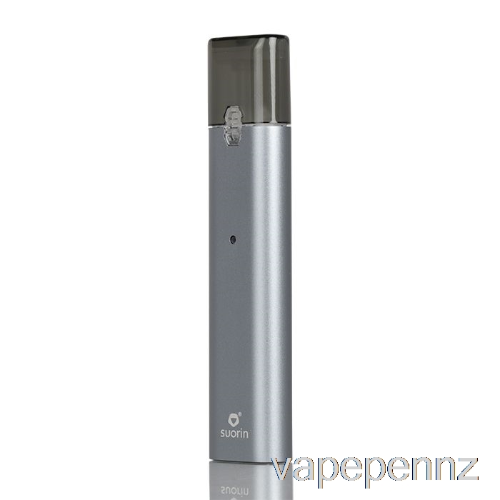 Suorin iShare SINGLE Portable Pod Kit Metal Edition - Grey VAPE NZ